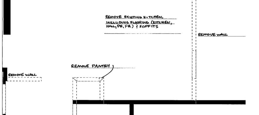 Taking down a wall: How much will it add to my remodeling costs?